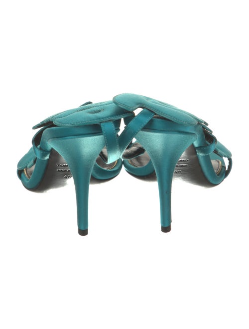 Tom Ford Satin Slides