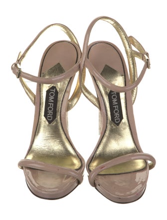 Tom Ford Patent Leather Sandals