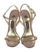 Tom Ford Patent Leather Sandals