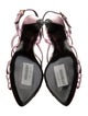 Tom Ford Animal Print Slingback Sandals