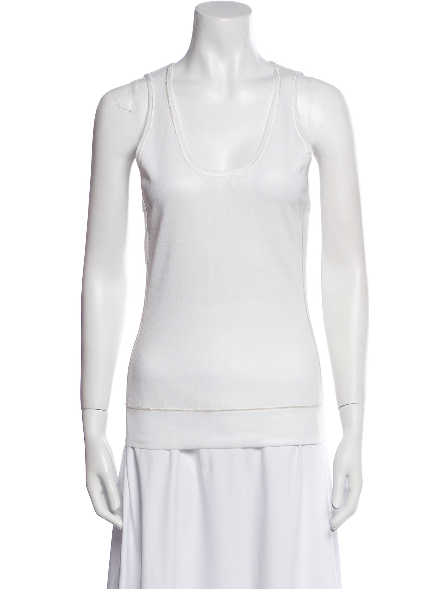 Tom Ford Scoop Neck Sleeveless Top