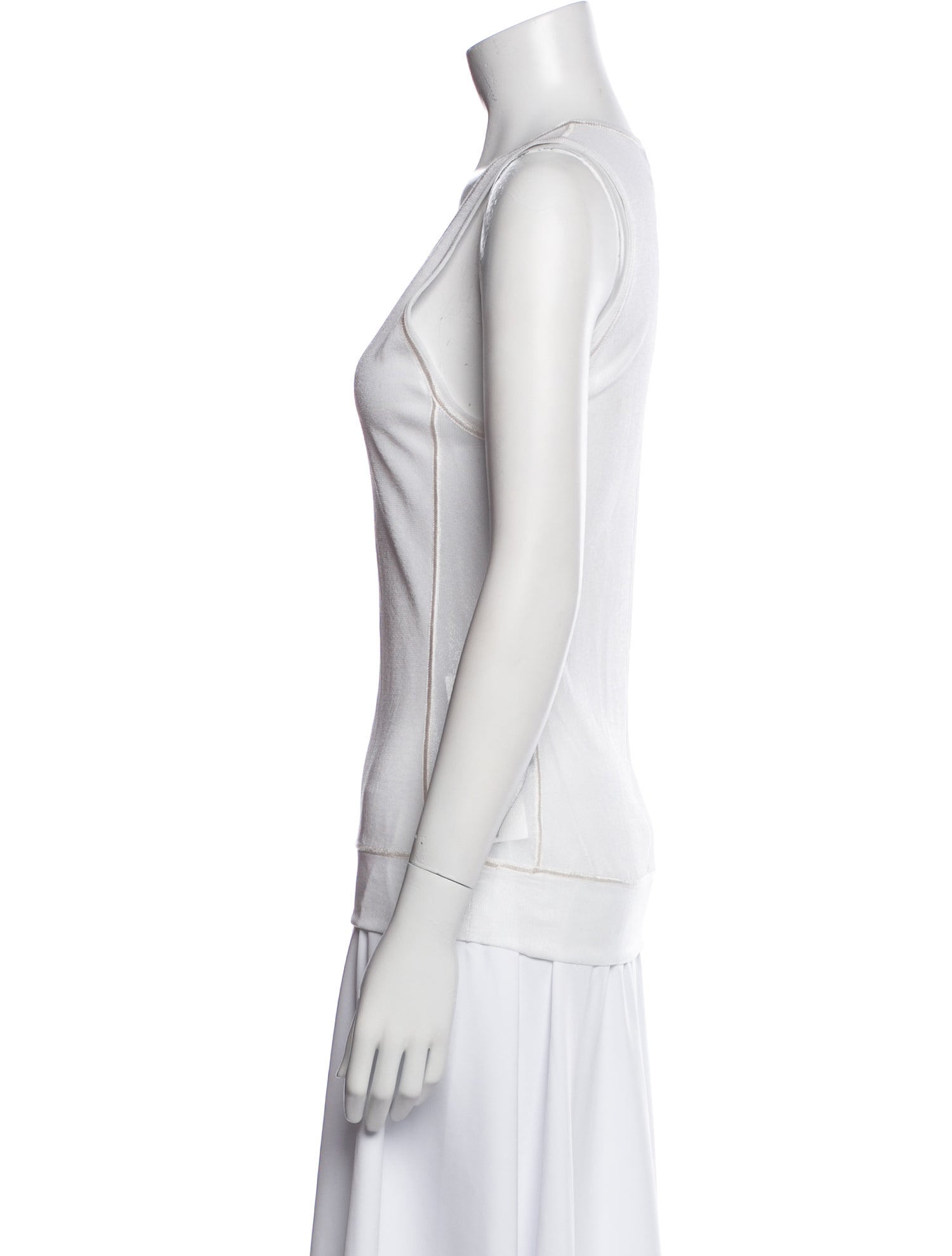 Tom Ford Scoop Neck Sleeveless Top