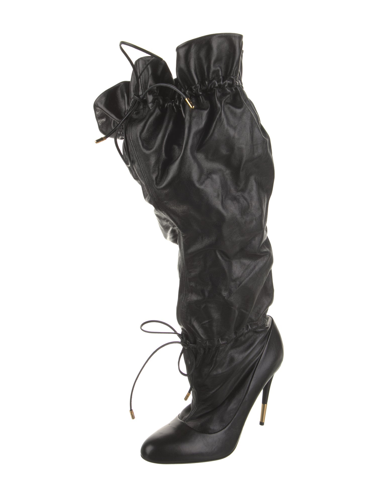 Tom Ford Leather Boots