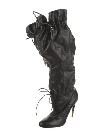 Tom Ford Leather Boots