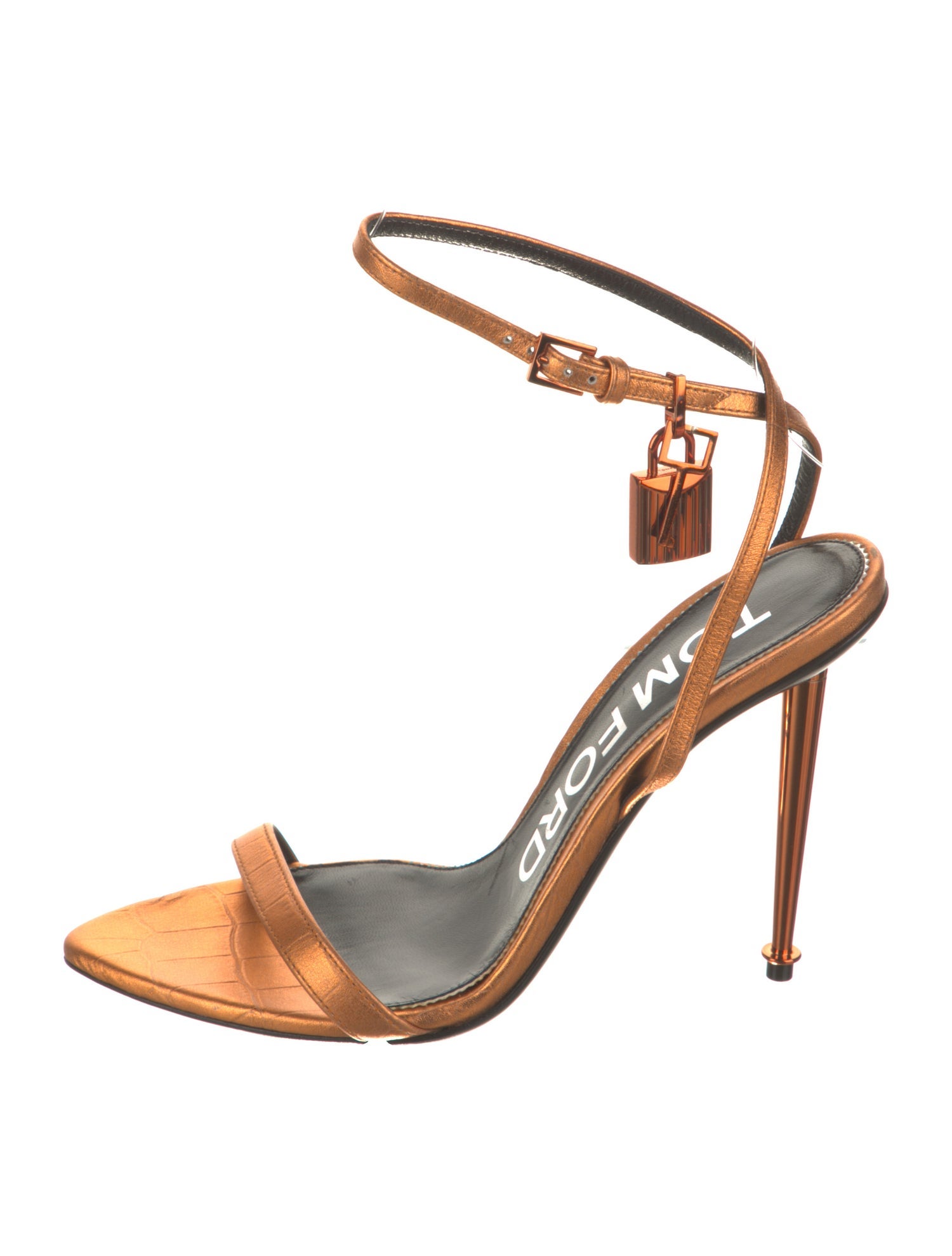 Tom Ford Leather Sandals