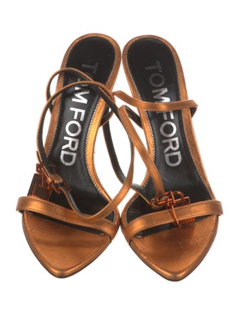 Tom Ford Leather Sandals
