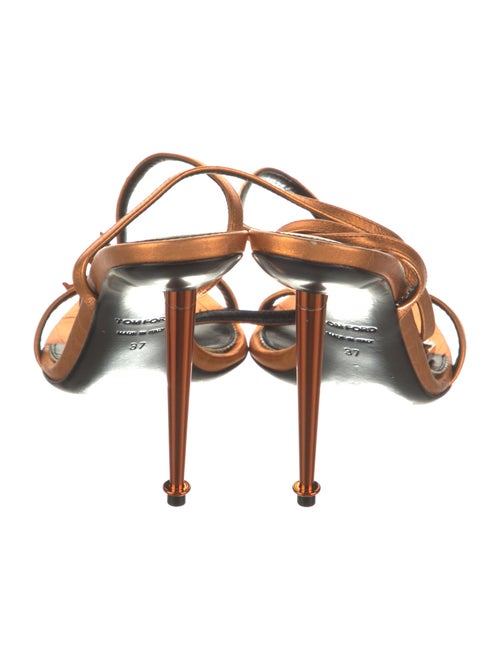 Tom Ford Leather Sandals