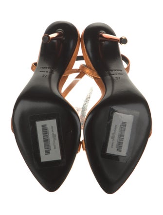 Tom Ford Leather Sandals