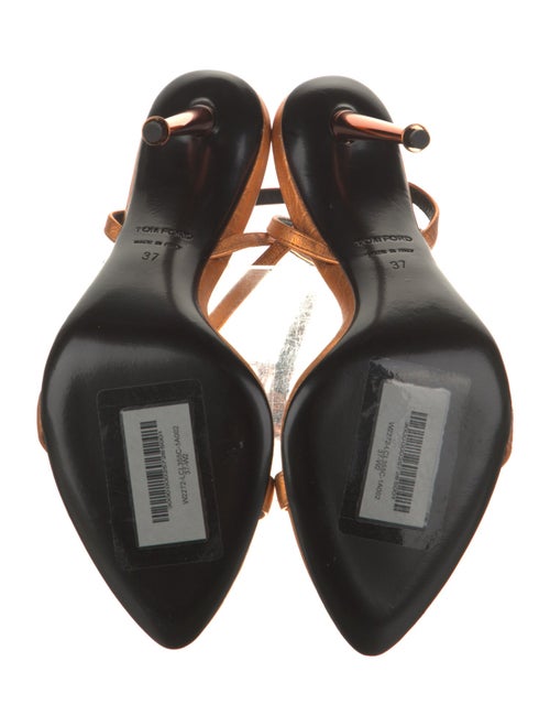 Tom Ford Leather Sandals