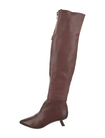 Tom Ford Leather Boots