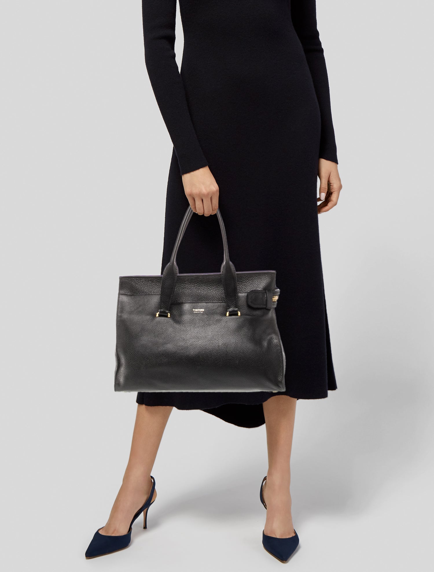 Tom Ford Leather Tote