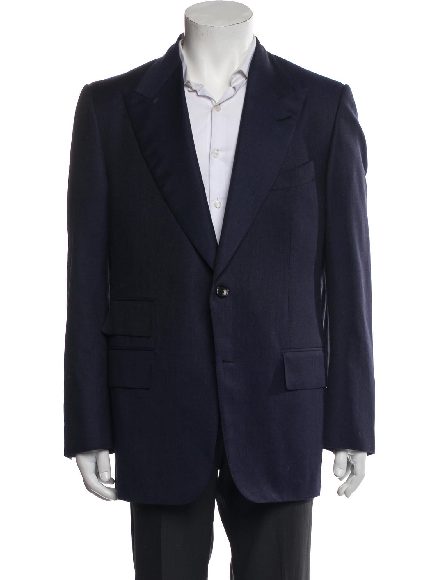 Tom Ford Wool Two-Piece Blazer