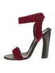 Tom Ford Velvet Slingback Sandals
