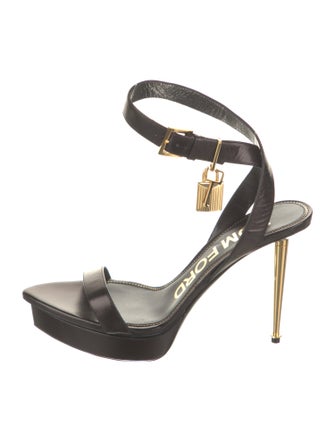 Tom Ford Leather Sandals