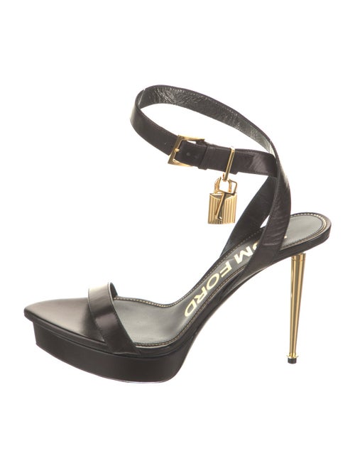 Tom Ford Leather Sandals