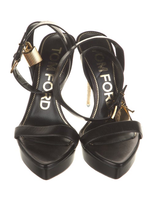 Tom Ford Leather Sandals
