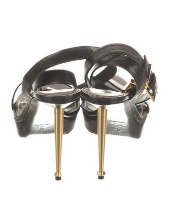 Tom Ford Leather Sandals