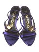 Tom Ford Leather Slingback Sandals