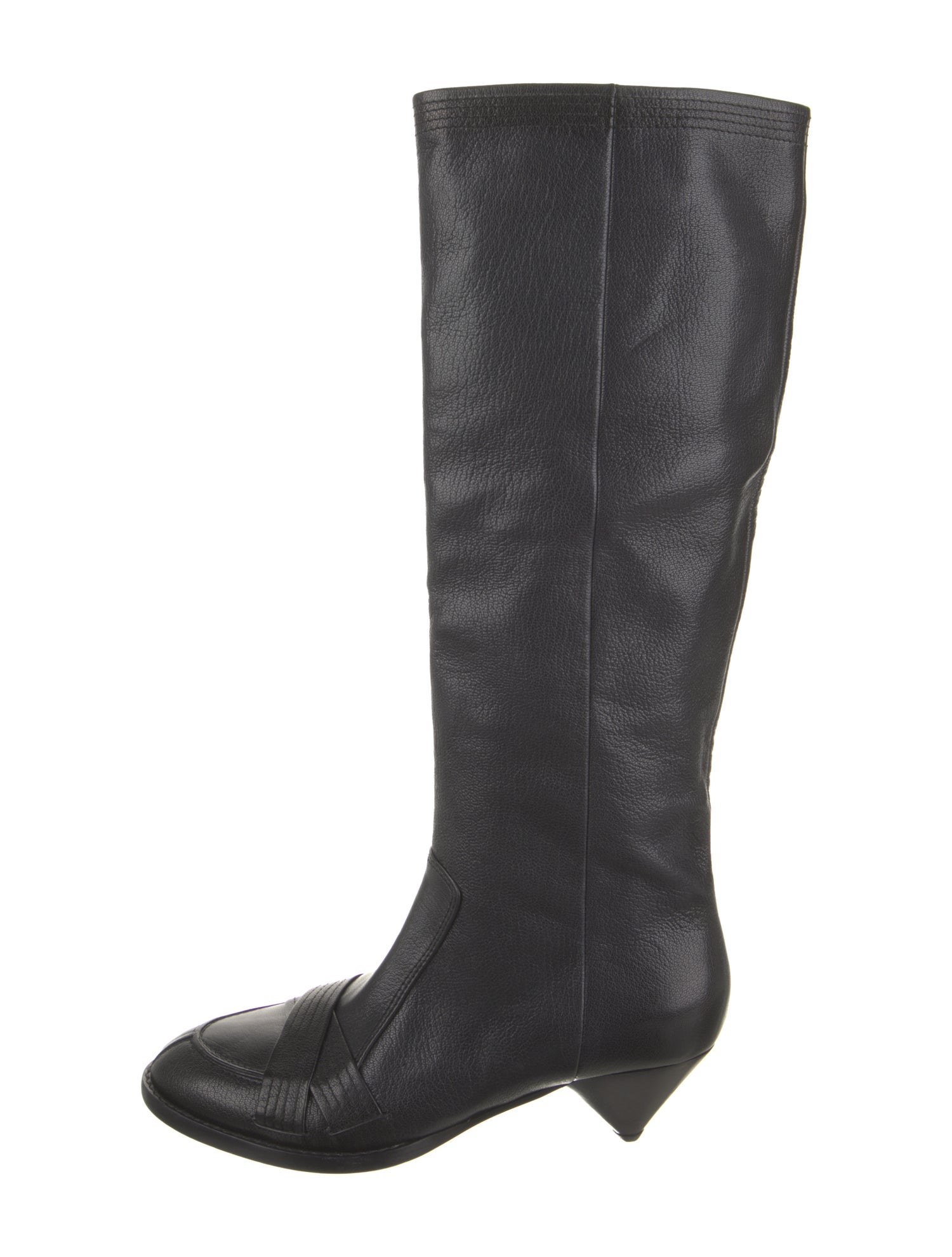 Tom Ford Leather Riding Boots