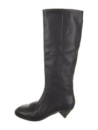 Tom Ford Leather Riding Boots