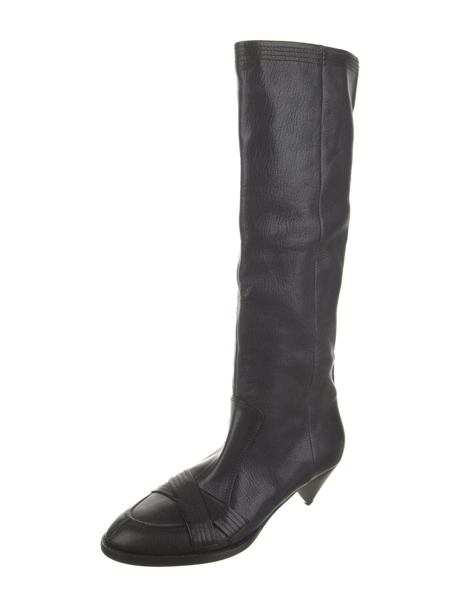 Tom Ford Leather Riding Boots