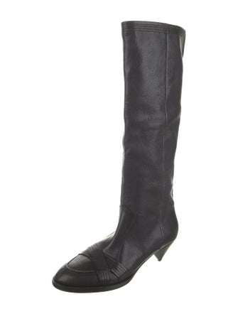 Tom Ford Leather Riding Boots