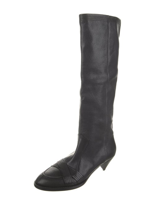 Tom Ford Leather Riding Boots