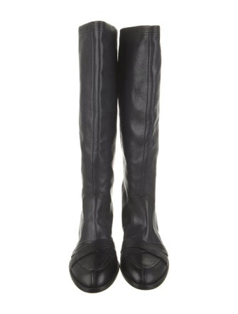 Tom Ford Leather Riding Boots