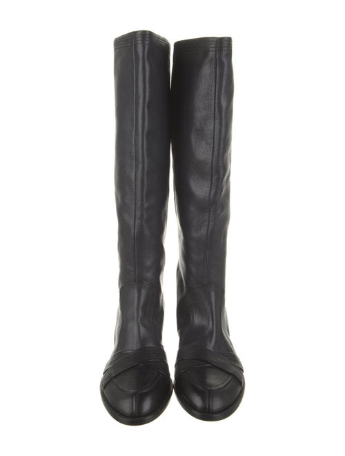 Tom Ford Leather Riding Boots