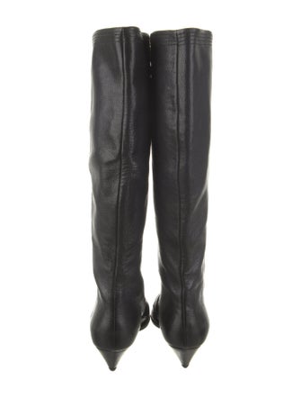 Tom Ford Leather Riding Boots