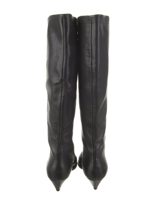 Tom Ford Leather Riding Boots