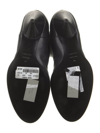 Tom Ford Leather Riding Boots