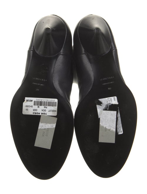 Tom Ford Leather Riding Boots