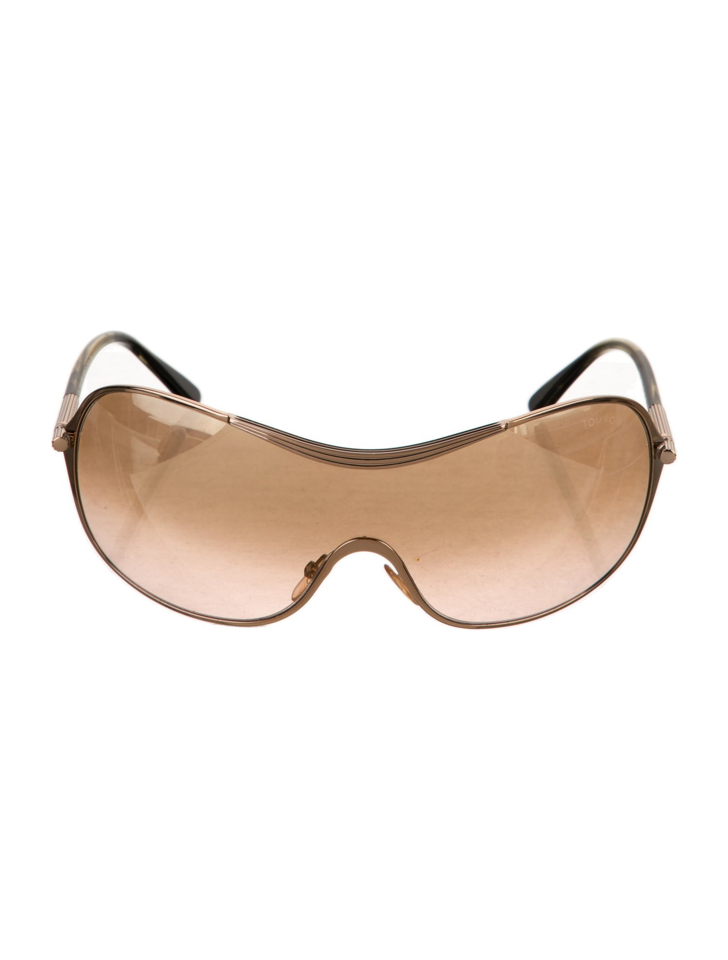 Tom Ford Shield Gradient Sunglasses