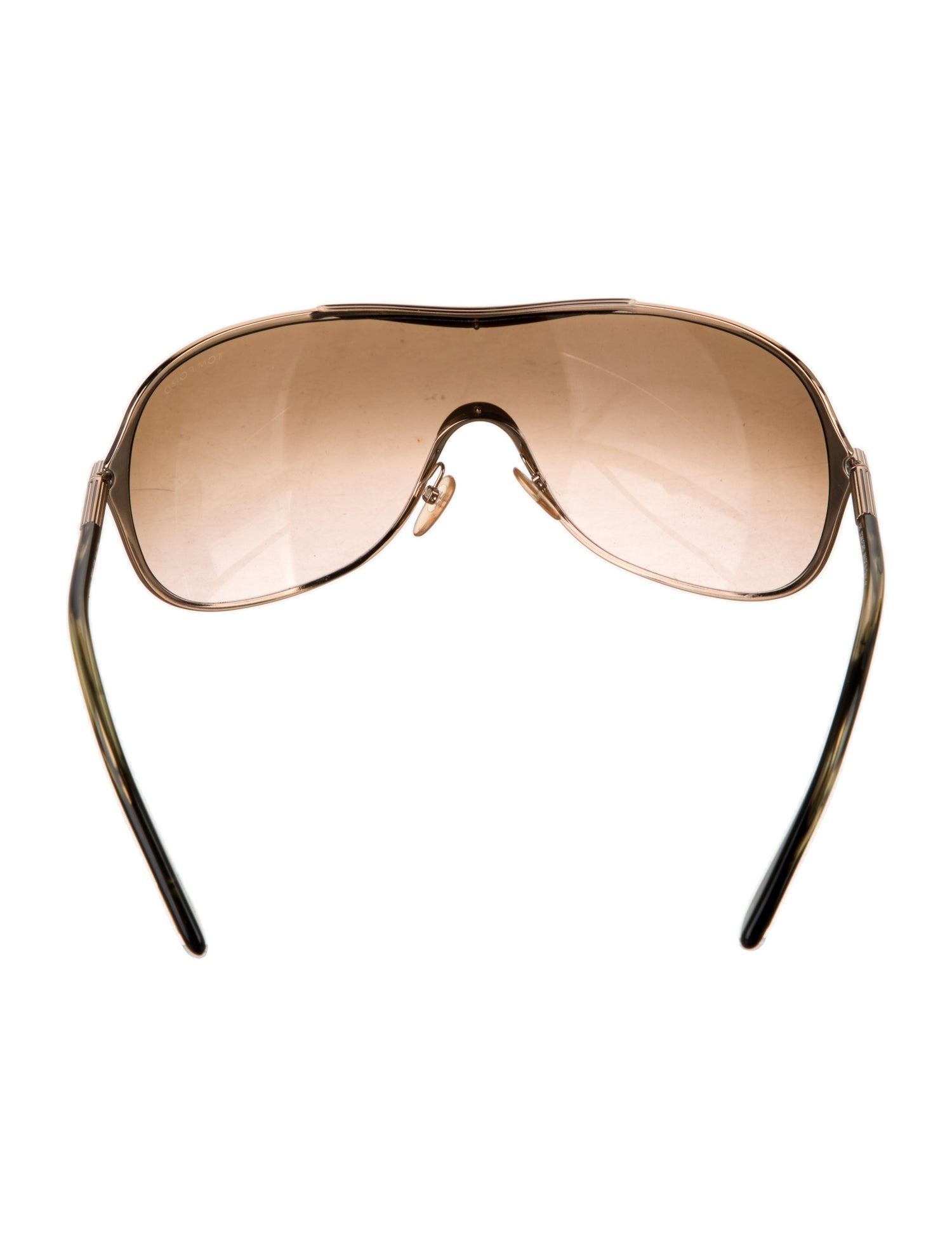 Tom Ford Shield Gradient Sunglasses