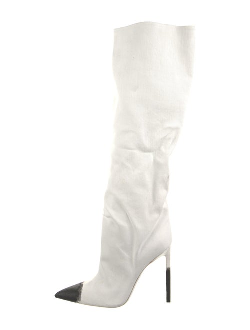 Tom Ford Canvas Boots