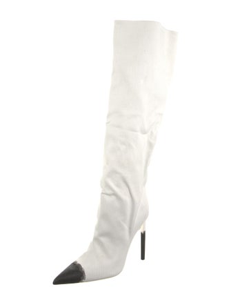 Tom Ford Canvas Boots