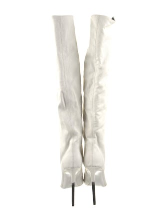 Tom Ford Canvas Boots