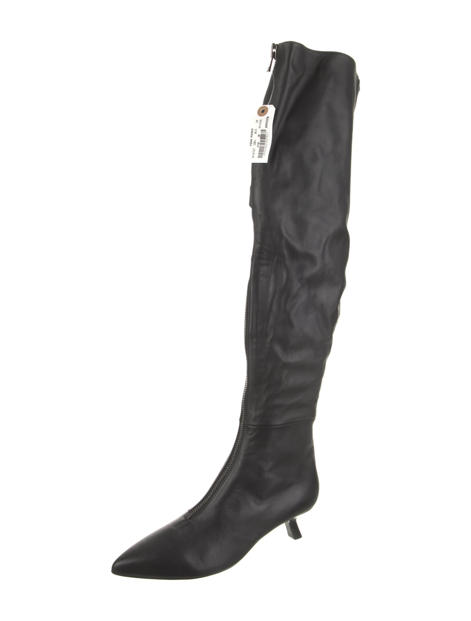 Tom Ford Leather Boots