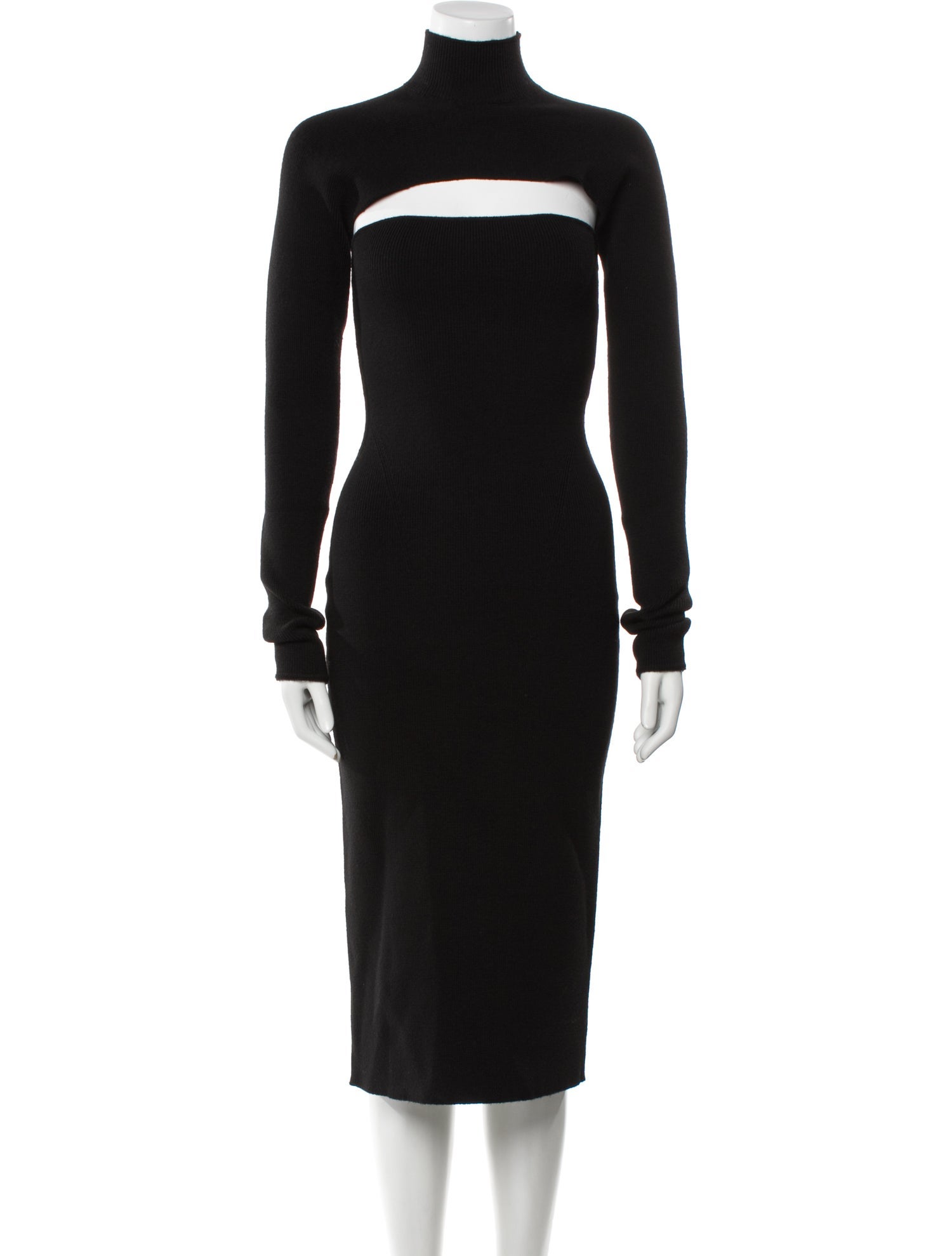 Tom Ford Virgin Wool Dress Set