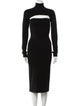Tom Ford Virgin Wool Dress Set