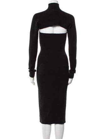 Tom Ford Virgin Wool Dress Set