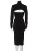 Tom Ford Virgin Wool Dress Set