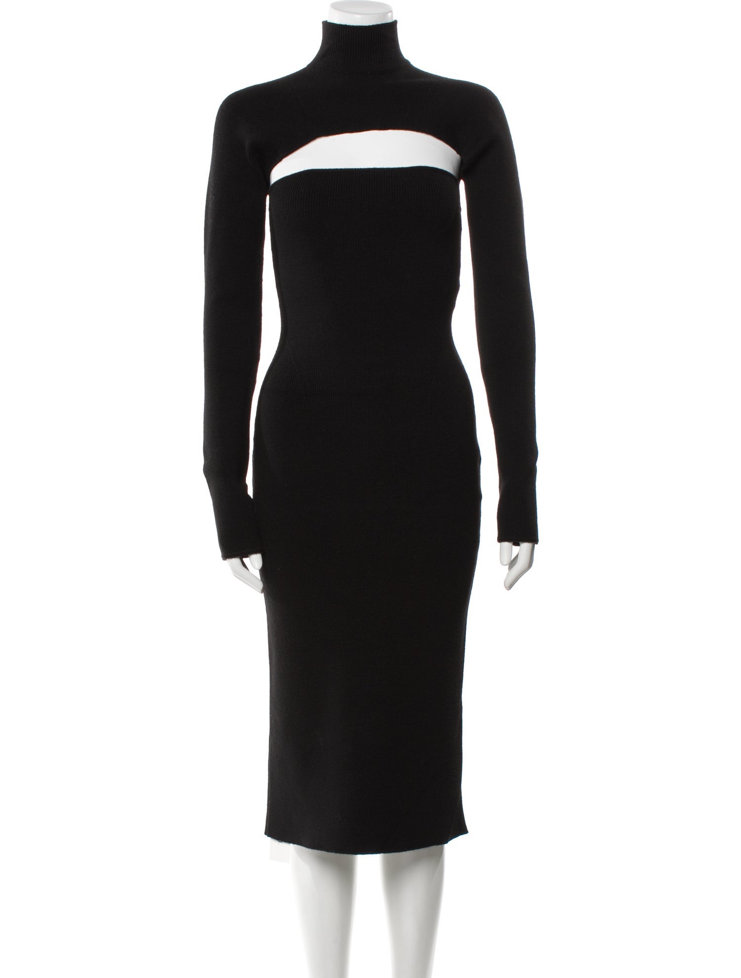 Tom Ford Virgin Wool Dress Set