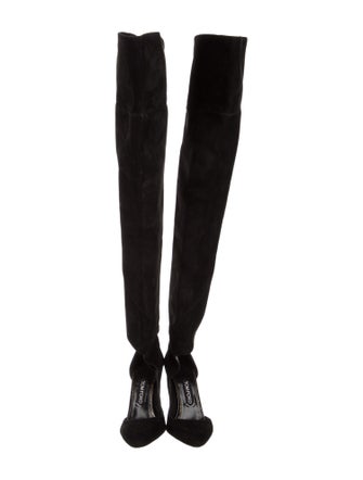 Tom Ford Suede Boots