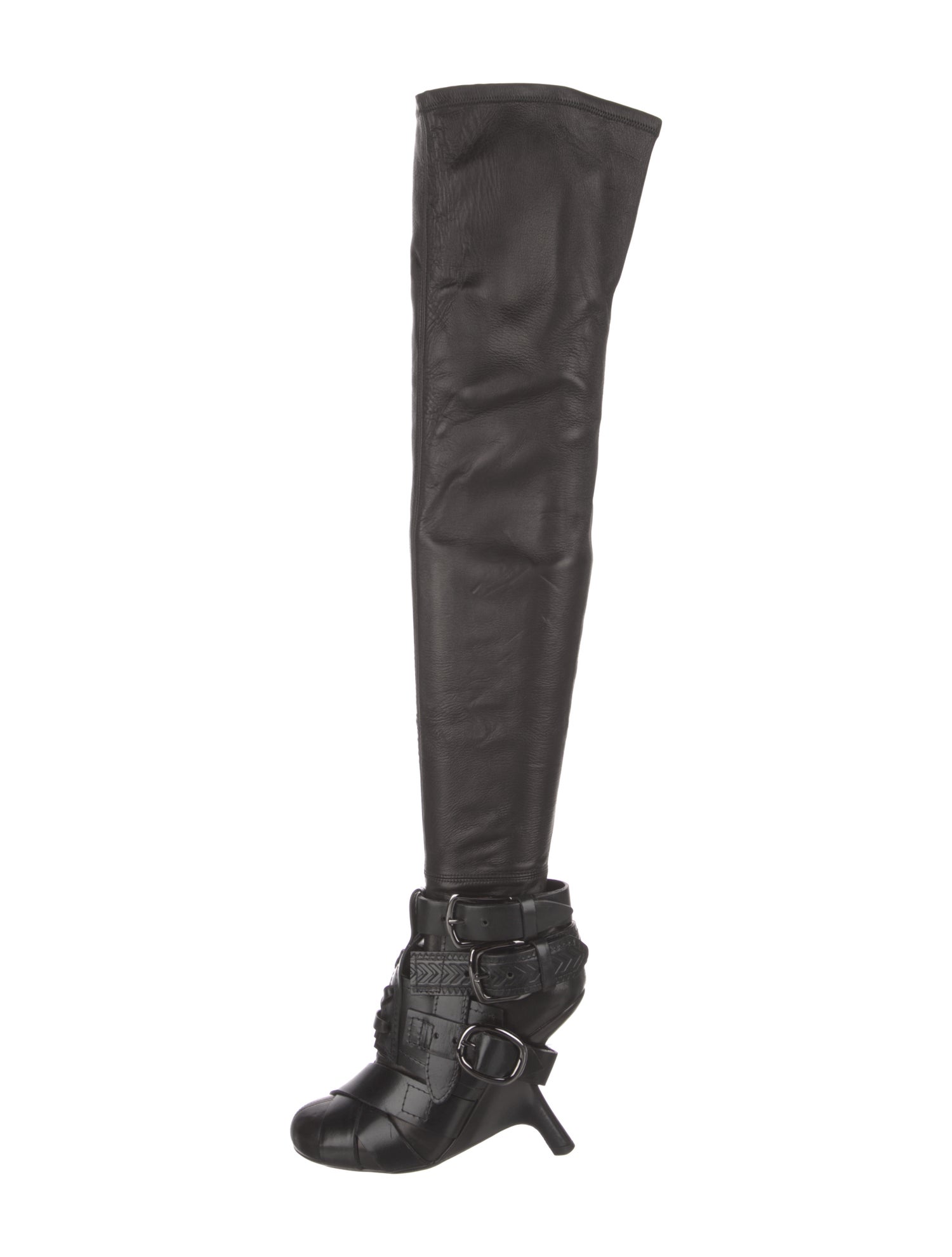 Tom Ford Leather Sock Boots