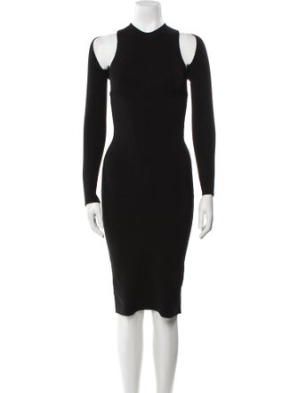 Tom Ford Virgin Wool Dress Set
