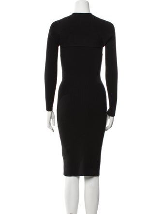 Tom Ford Virgin Wool Dress Set