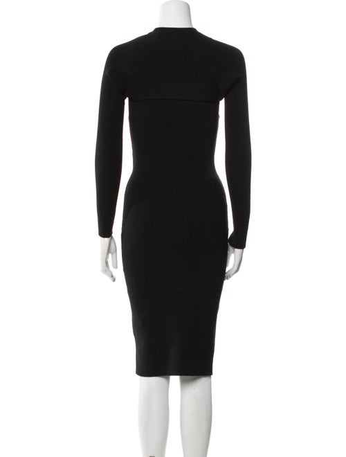 Tom Ford Virgin Wool Dress Set