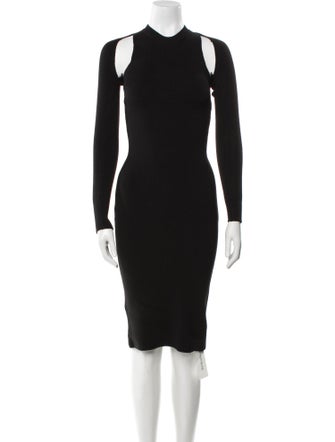 Tom Ford Virgin Wool Dress Set